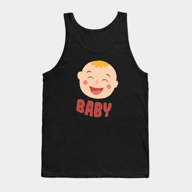 Baby love Tank Top by Mr Youpla